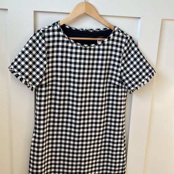 MAXMARA WEEKEND Afelio Checkered Dress - Picture 3 of 7